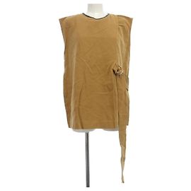 Autre Marque Roku Tops Brown