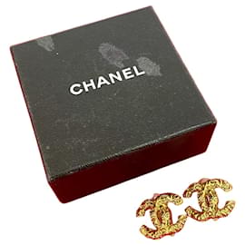 Orecchini Chanel Coco Mark D'oro