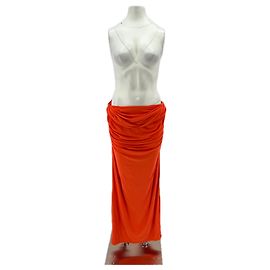 Autre Marque Saia laranja PARIS GEORGIA Laranja