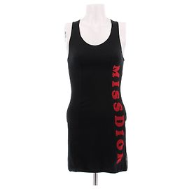 Robe mini noire Christian Dior Noir