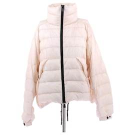 Moncler Pink Cotton Jacket Pink