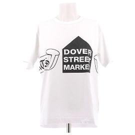 Autre Marque T-shirt stampata bianca in cotone COMME DES GARCONS X CHROME HEARTS Bianco