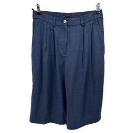 Maje Bermuda marine Bleu Marine
