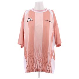 Acne Studios x Kappa Pink Jersey Top Pink