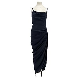 Jacquemus Vestido marinho "O SPLASH" Azul marinho