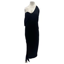 Schwarzes Kleid von Courreges Schwarz