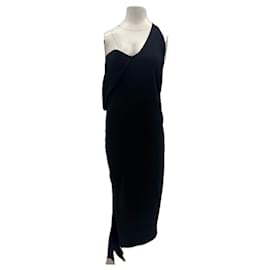 Robe noire Courreges Noir