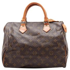 Louis Vuitton Sac Monogram Speedy 30 vintage marron 1994 Marron