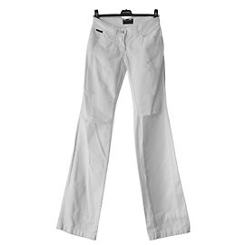Jeans Flare Blancos Dolce & Gabbana Blanco