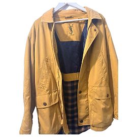 Yves Saint Laurent Mustard Yellow Jacket Yellow