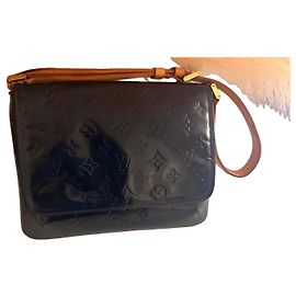 Louis Vuitton Thompson street bag blue Dark blue