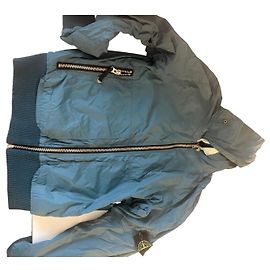 Stone Island bomber jacket teal Blue