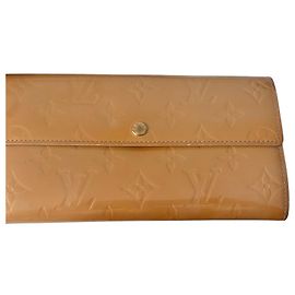 Portefeuille Louis Vuitton Doré