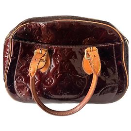 Bolso Louis Vuitton Summit Monogram Vernis Alma BB Bordeaux Burdeos
