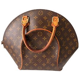 Louis Vuitton Monogram Ellipse GM Handbag Brown Monogram
