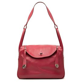Hermès Red Swift Lindy 34 Rosso