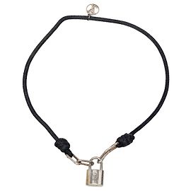 Pulseira Lockit de prata de lei e cordão Unicef prateada Louis Vuitton Prata