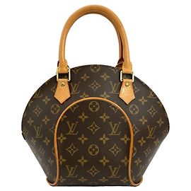 Bolso Louis Vuitton Ellipse MM Castaño
