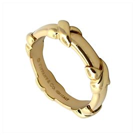 Anello Signature Cross Band di Tiffany & Co. D'oro