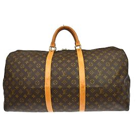 Louis Vuitton Keepall Monogram Canvas 60 Marrom