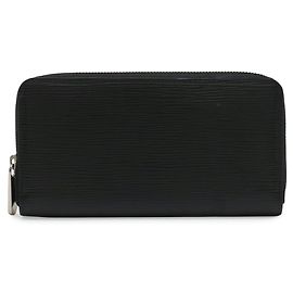 Louis Vuitton Epi Zippy Long Wallet Black