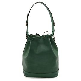Bolso de Hombro Louis Vuitton Epi Noe Otro Verde