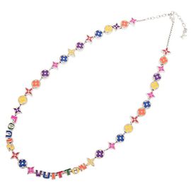 Collier Monogram Party Louis Vuitton Multicolore