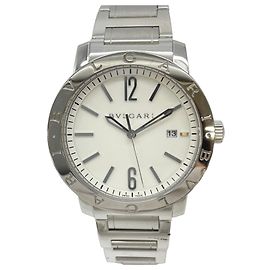 Bulgari Bvlgari Bvlgari Relógio Automático BB41S Branco