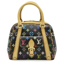 Bolsa Louis Vuitton Monogram Multicolor Priscilla Preto Multicor Monograma
