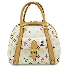 Louis Vuitton Monogram Multicolor Priscilla Handtasche Weiß Mehrfarben Monogramm