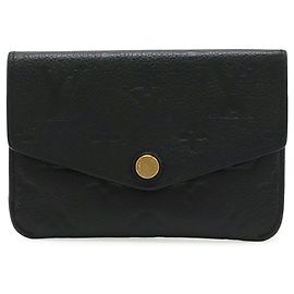 Portafoglio Monogram Empreinte Louis Vuitton Nero