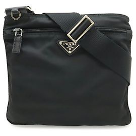 Borsa a Spalla Prada Triangle Nero