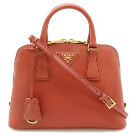 Bolsa de mão/Bolsa de ombro Prada Promenade Rosa