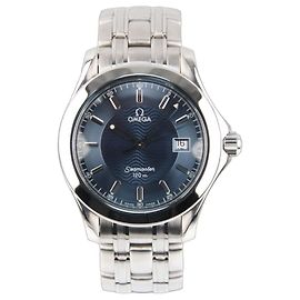 OMEGA Seamaster 120m Quartz 2511.81 Blue Dial 36mm Blue Silver hardware