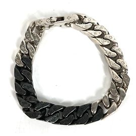 Pulsera Charm Monogram Louis Vuitton Negro Monograma