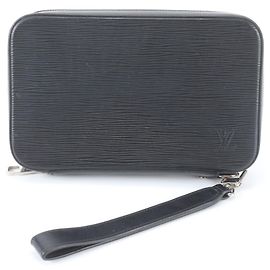 Louis Vuitton Epi Dandy Wallet Black