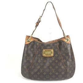Bolsa de Ombro Louis Vuitton Monogram Galliera PM Marrom Outro Monograma