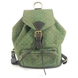 Louis Vuitton Monogram Mini Montsouris GM Backpack Other Khaki Monogram