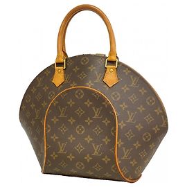 Borsa Louis Vuitton Monogram Ellipse MM Marrone