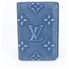 Louis Vuitton Monogram Organizer de Poche M81771 Azul