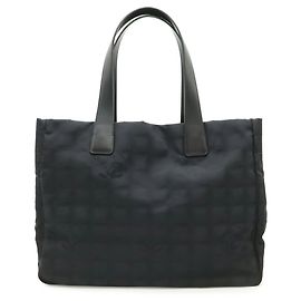 Borsa Chanel New Travel Line Tote MM Nero