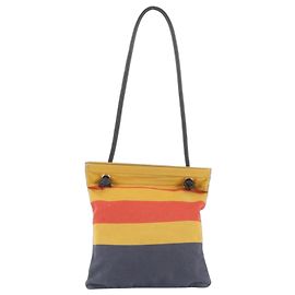 Hermès Borsa a Spalla Hermes Aline Rocabar Rosso Blu Giallo