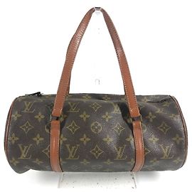 Sac à épaule Louis Vuitton Monogram Papillon 30 Marron Autre Monogramme