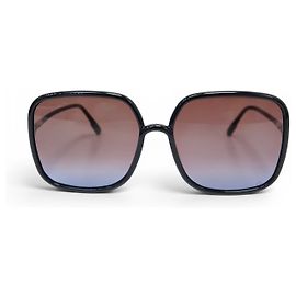 NEW CHRISTIAN DIOR SOSTELLAIRE 807YB BLACK SUNGLASSES Black