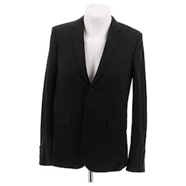 Saint Laurent Black Wool Suit Jacket Black