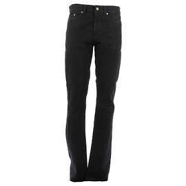 Calça jeans Saint Laurent de algodão preto Preto