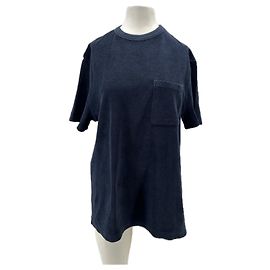 Autre Marque Camiseta de toalla azul marino Azul marino