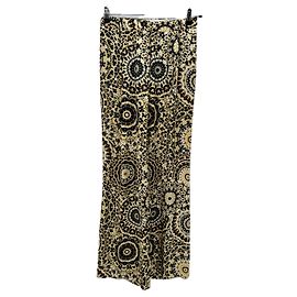 Autre Marque Calça GRACELLA estampada Marrom