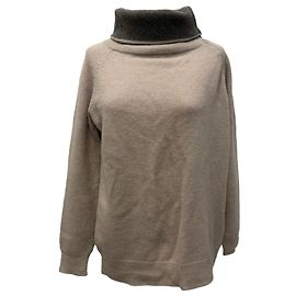 Maison Martin Margiela Maison Margiela Pullover aus beiger Wolle Andere