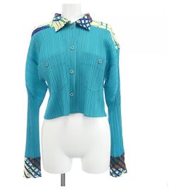 Autre Marque Camicia PLEATS PLEASE Blu